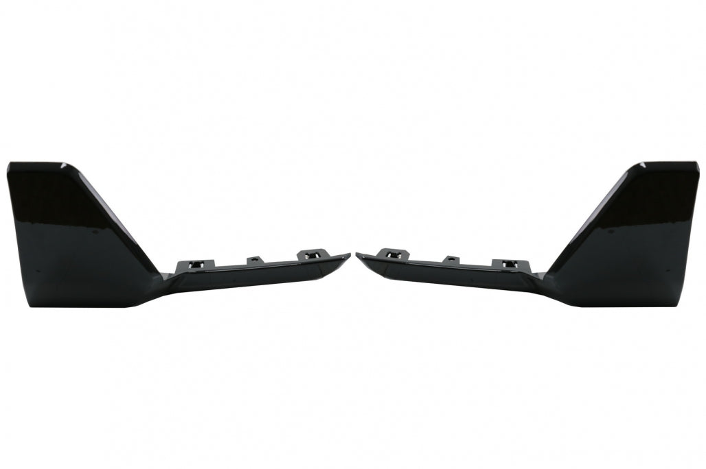 Kit carrozzeria Aero Paraurti anteriore Labbro e diffusore d'aria adatto per BMW X5 G05 (2018-2022) M Design Piano Black