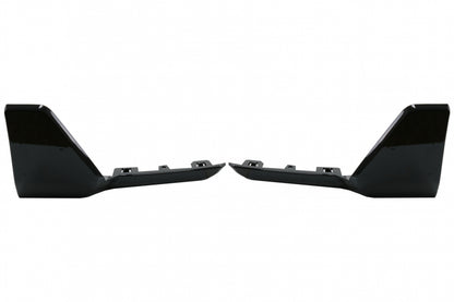 Kit carrozzeria Aero Paraurti anteriore Labbro e diffusore d'aria adatto per BMW X5 G05 (2018-2022) M Design Piano Black