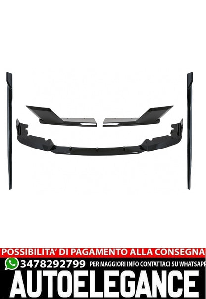 Paraurti anteriore Labbro e splitter posteriori adatto per BMW F95 X5M Competiti