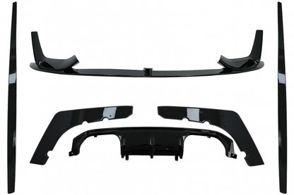 ⭐PARAURTI ANTERIORE ADATTO PER BMW F80 M3 Berlina F82 M4 Coupe 2014-2019 M Sport
