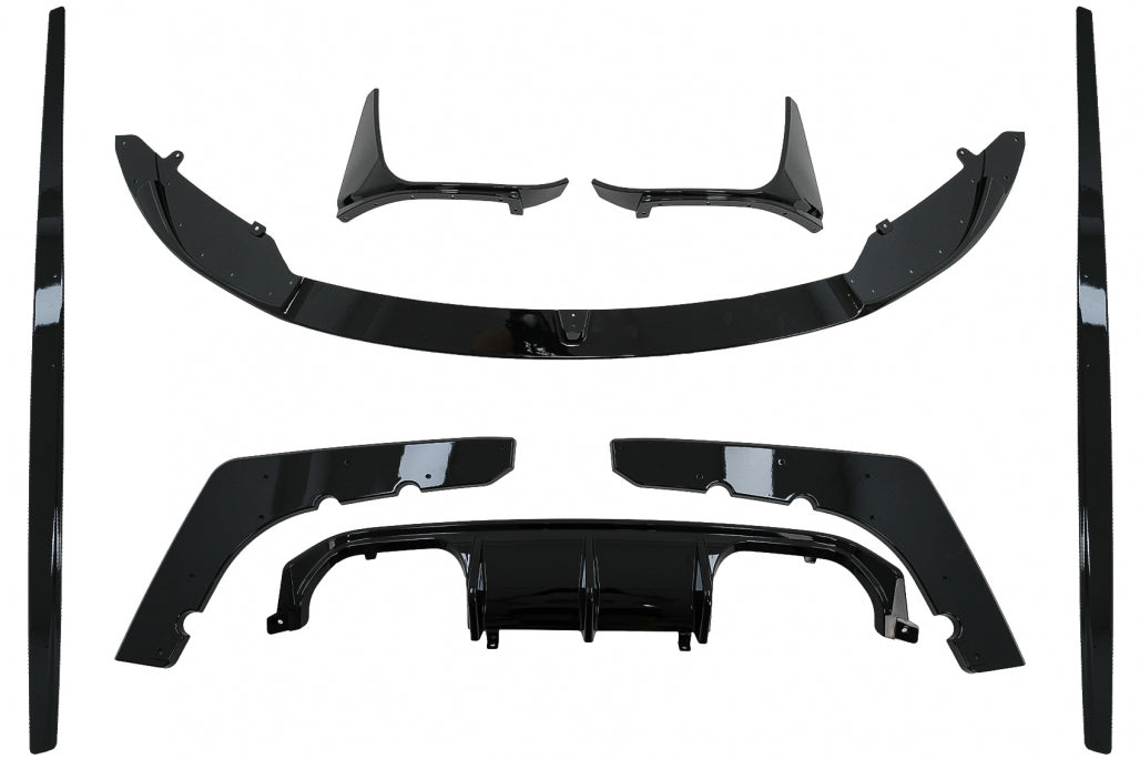 ⭐PARAURTI ANTERIORE ADATTO PER BMW F80 M3 Berlina F82 M4 Coupe 2014-2019 M Sport