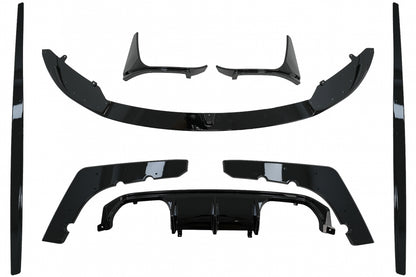 ⭐PARAURTI ANTERIORE ADATTO PER BMW F80 M3 Berlina F82 M4 Coupe 2014-2019 M Sport
