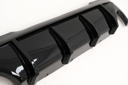 Kit Paraurti anteriore e diffusore adatto BMW Serie 1 F40 M Sport