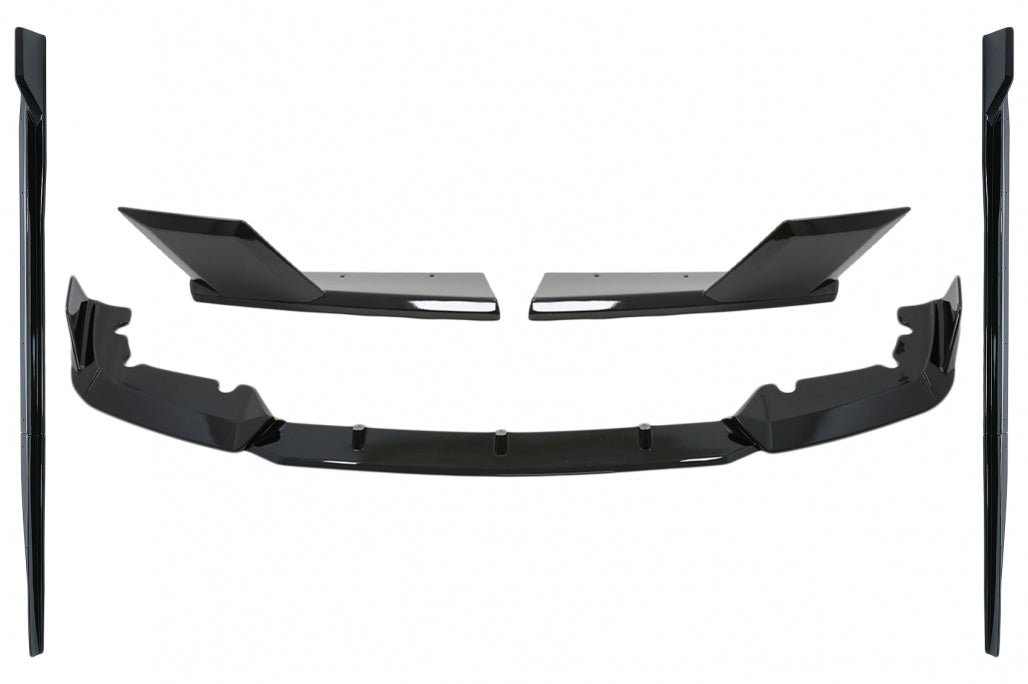 Paraurti anteriore Labbro e splitter posteriori adatto per BMW F95 X5M Competiti