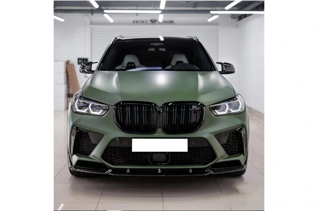 🔥BODYKIT aero front bumper and rear splitter suitable for BMW F95 X5M🔥 