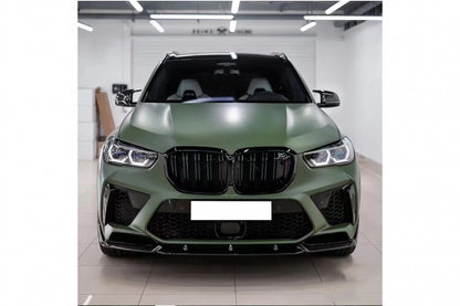 🔥BODYKIT aero front bumper and rear splitter suitable for BMW F95 X5M🔥 