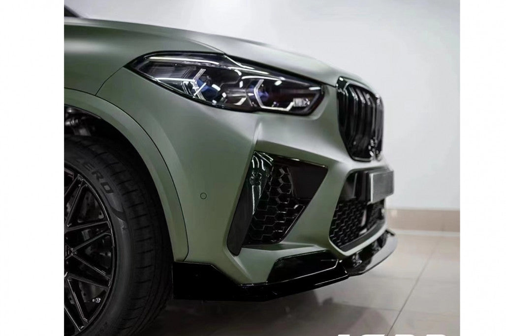 🔥BODYKIT aero front bumper and rear splitter suitable for BMW F95 X5M🔥 