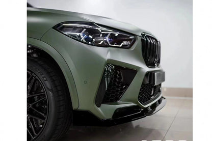 🔥BODYKIT aero front bumper and rear splitter suitable for BMW F95 X5M🔥 