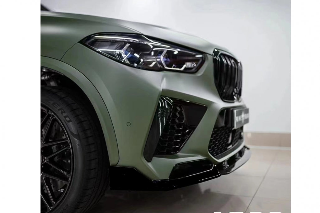 Kit carrozzeria aerodinamico adatto per BMW F95 X5M Competition (2018 in poi)