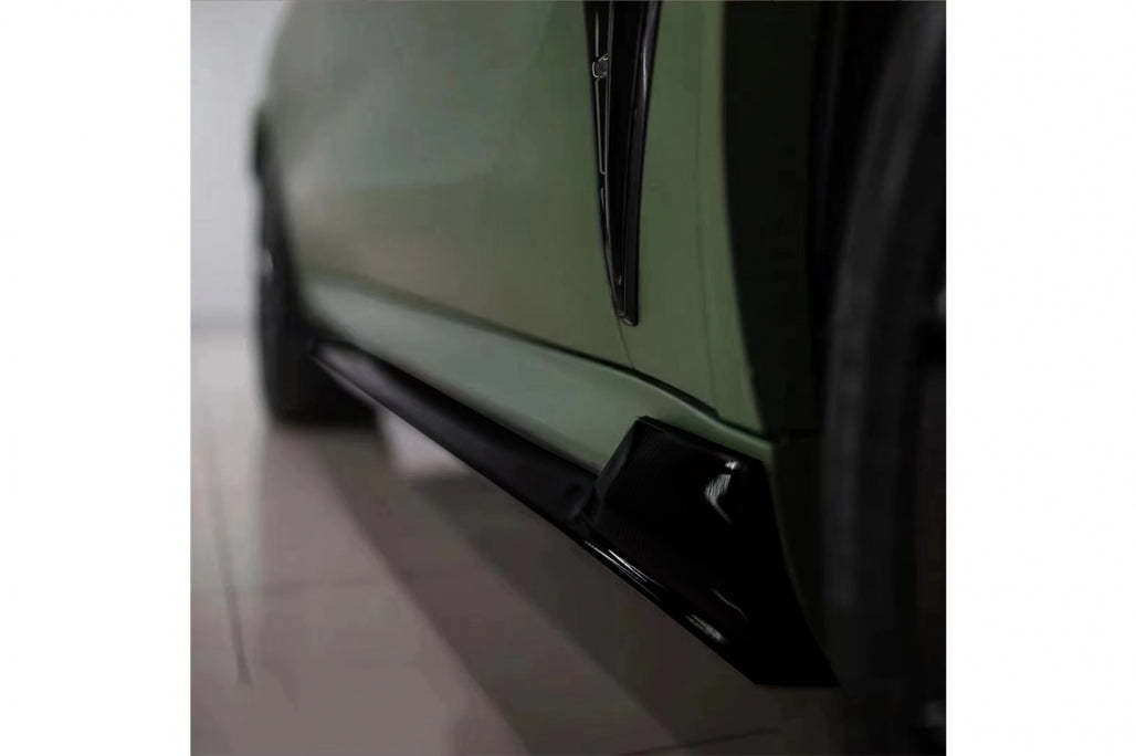 🔥BODYKIT aero front bumper and rear splitter suitable for BMW F95 X5M🔥 