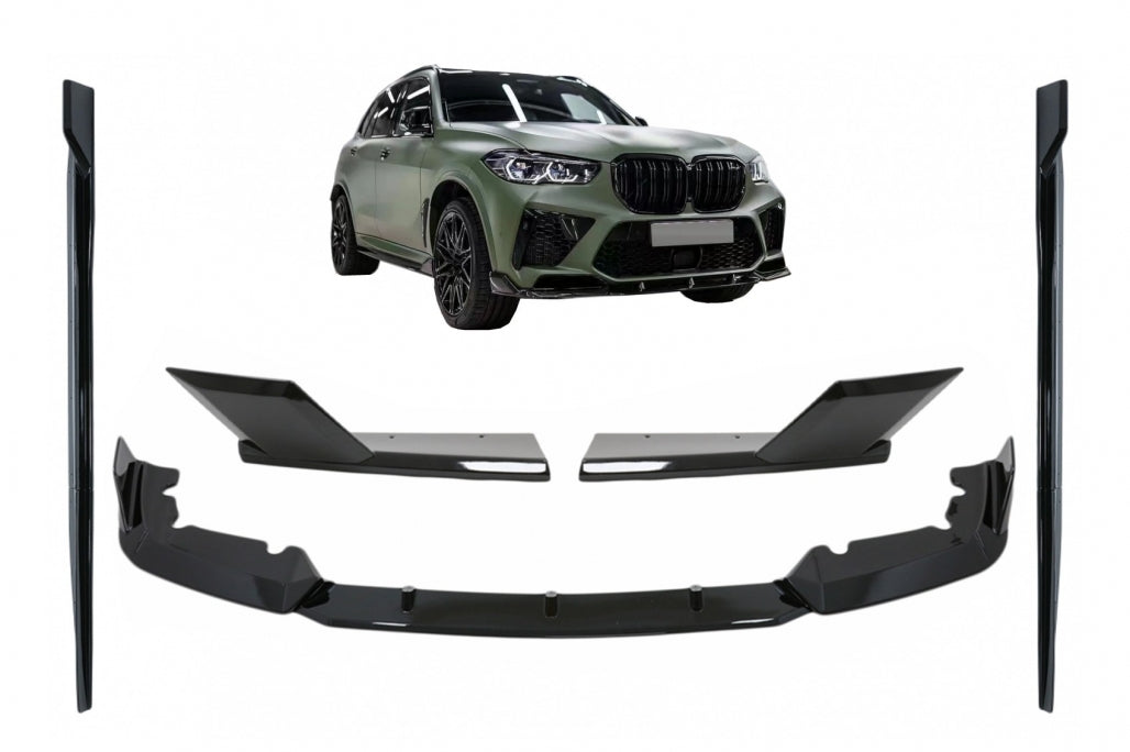 🔥BODYKIT aero front bumper and rear splitter suitable for BMW F95 X5M🔥 