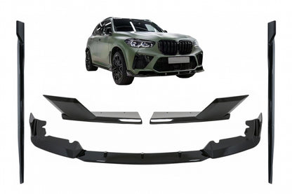 🔥BODYKIT aero front bumper and rear splitter suitable for BMW F95 X5M🔥 