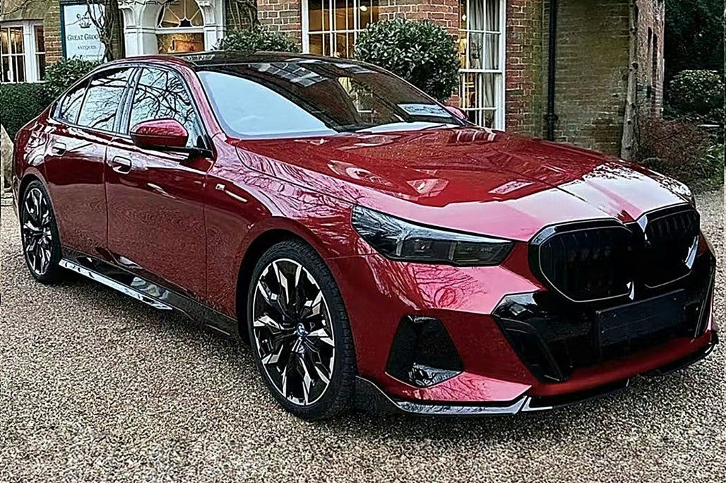 ✨BODYKIT ADATTO PER BMW Serie 5 G60 M-Tech (2023-) Design del cavaliere nero✨