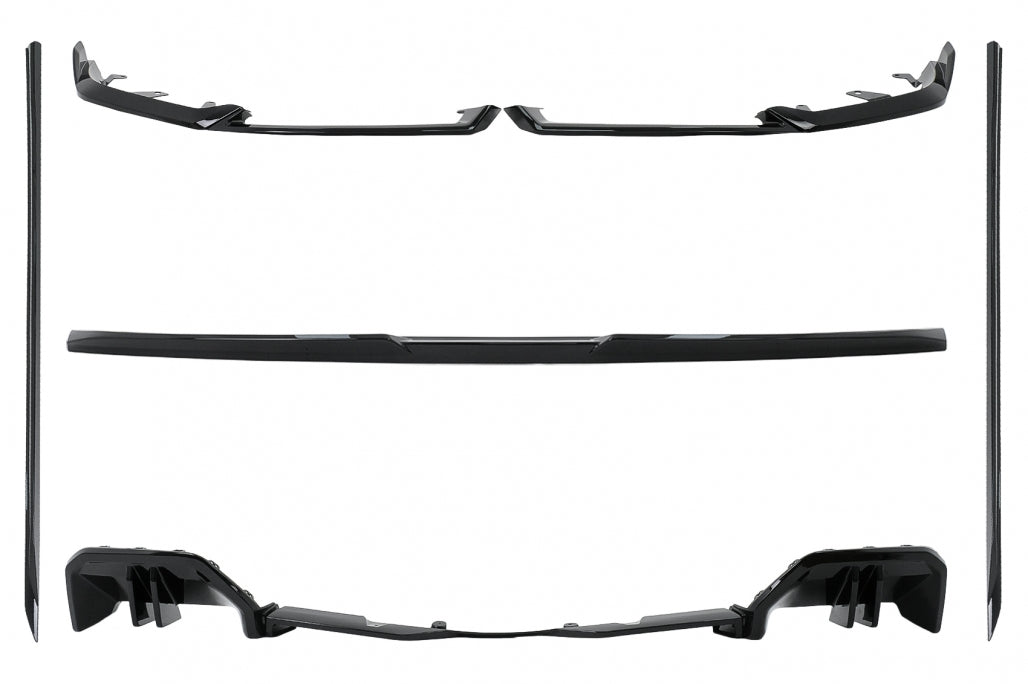 ✨BODYKIT ADATTO PER BMW Serie 5 G60 M-Tech (2023-) Design del cavaliere nero✨