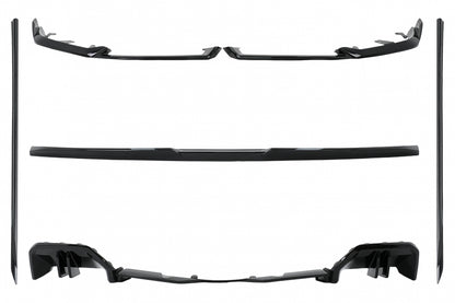 ✨BODYKIT ADATTO PER BMW Serie 5 G60 M-Tech (2023-) Design del cavaliere nero✨