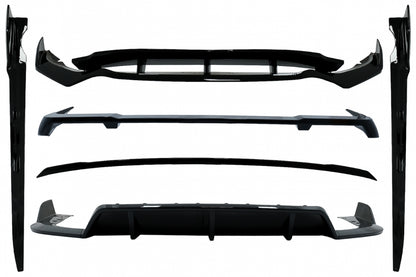 Kit carrozzeria Aero adatto per BMW X5 G05 (2018-2022) M-Tech Nero Knight Design