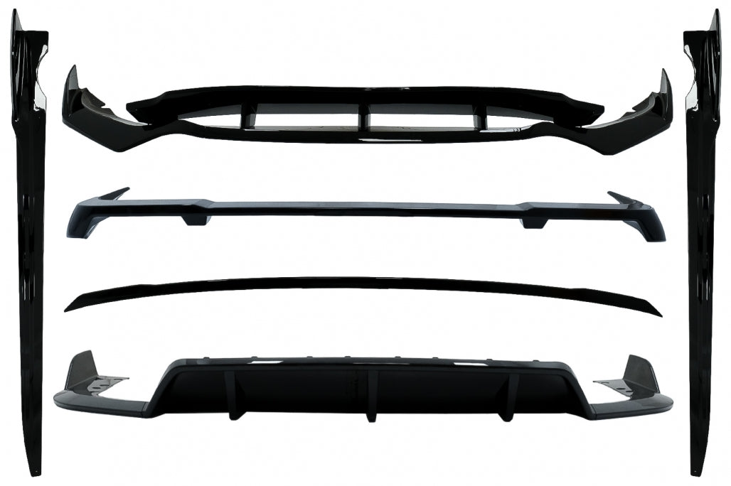 Kit carrozzeria Aero adatto per BMW X5 G05 (2018-2022) M-Tech Nero Knight Design