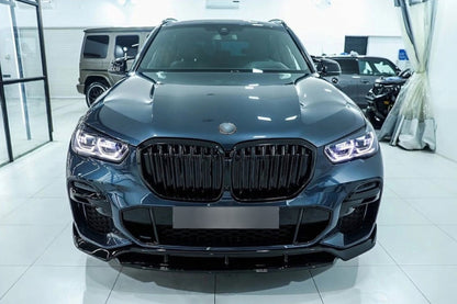 💕ART.9933  BODYKIT BMW X5 G05 (2018-2022) M-Tech  NERO  LUCIDO 💕