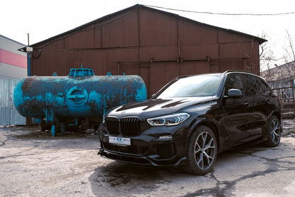 Kit carrozzeria Aero adatto per BMW X5 G05 (2018-2022) M-Tech Nero Knight Design