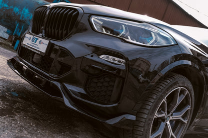 Kit carrozzeria Aero adatto per BMW X5 G05 (2018-2022) M-Tech Nero Knight Design