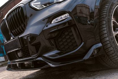 Kit carrozzeria Aero adatto per BMW X5 G05 (2018-2022) M-Tech Nero Knight Design