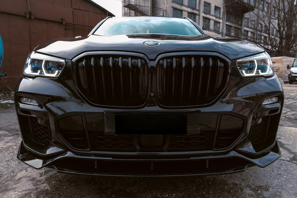 Kit carrozzeria Aero adatto per BMW X5 G05 (2018-2022) M-Tech Nero Knight Design