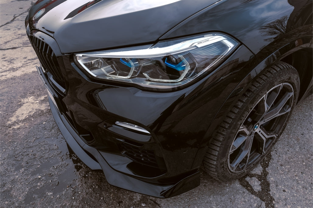 Kit carrozzeria Aero adatto per BMW X5 G05 (2018-2022) M-Tech Nero Knight Design