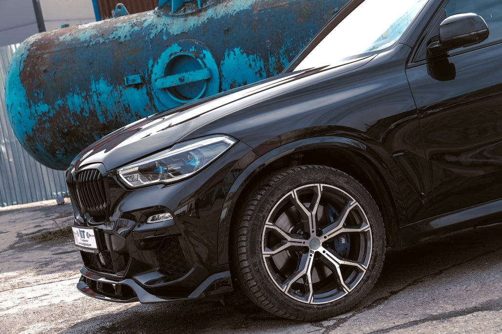 Kit carrozzeria Aero adatto per BMW X5 G05 (2018-2022) M-Tech Nero Knight Design