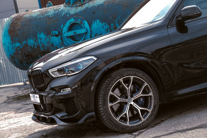 Kit carrozzeria Aero adatto per BMW X5 G05 (2018-2022) M-Tech Nero Knight Design