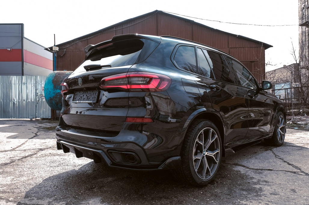 Kit carrozzeria Aero adatto per BMW X5 G05 (2018-2022) M-Tech Nero Knight Design
