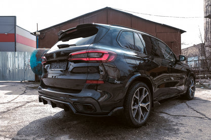 Kit carrozzeria Aero adatto per BMW X5 G05 (2018-2022) M-Tech Nero Knight Design