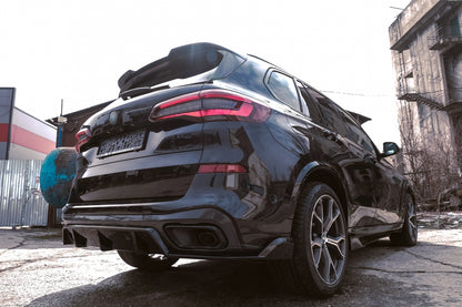 Kit carrozzeria Aero adatto per BMW X5 G05 (2018-2022) M-Tech Nero Knight Design