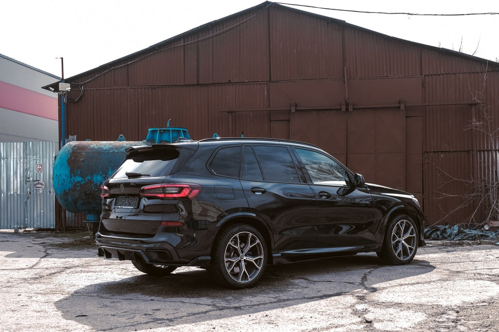 Kit carrozzeria Aero adatto per BMW X5 G05 (2018-2022) M-Tech Nero Knight Design