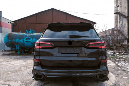 Kit carrozzeria Aero adatto per BMW X5 G05 (2018-2022) M-Tech Nero Knight Design