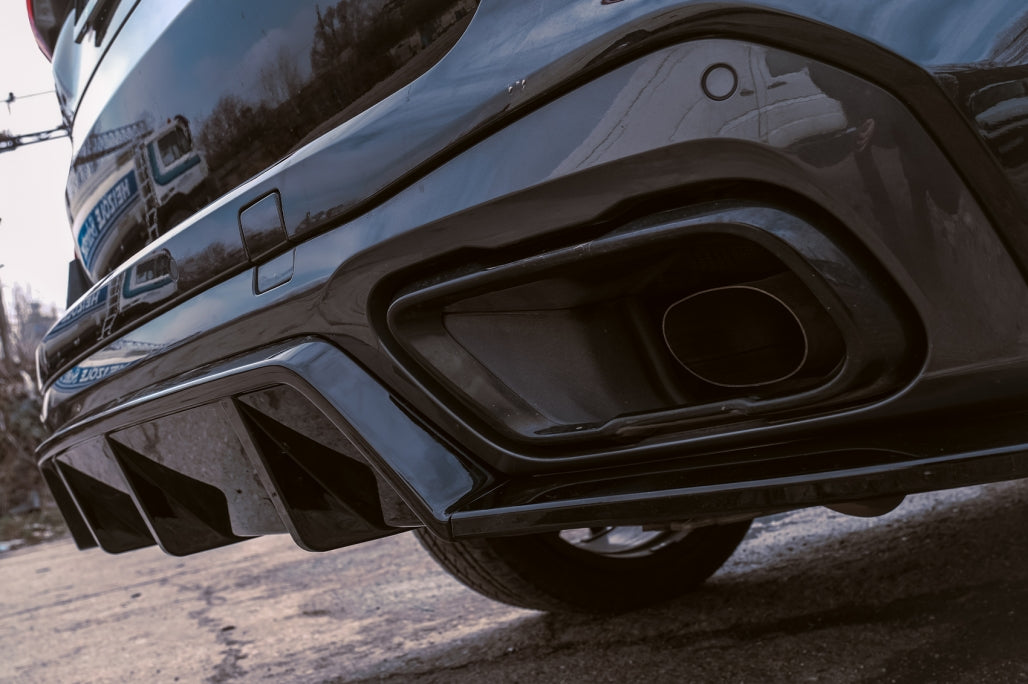 Kit carrozzeria Aero adatto per BMW X5 G05 (2018-2022) M-Tech Nero Knight Design