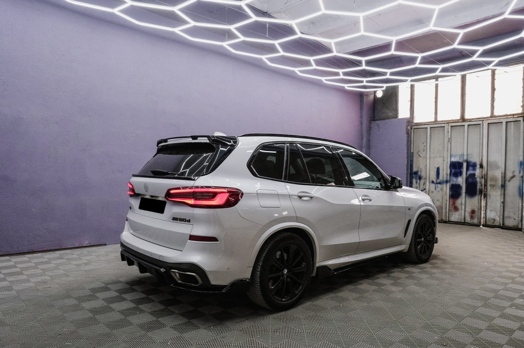 💕ART.9933  BODYKIT BMW X5 G05 (2018-2022) M-Tech  NERO  LUCIDO 💕