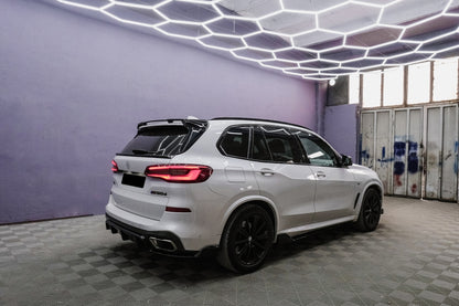 💕ART.9933  BODYKIT BMW X5 G05 (2018-2022) M-Tech  NERO  LUCIDO 💕