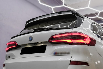 💕ART.9933  BODYKIT BMW X5 G05 (2018-2022) M-Tech  NERO  LUCIDO 💕