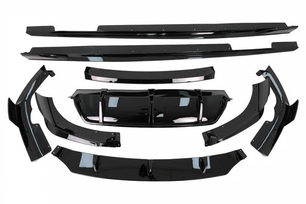 💥BODYKIT SUITABLE FOR BMW X6 G06 (10.2019-03.2023) M-Tech Black Knight💥