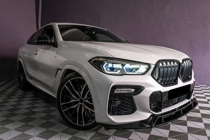 Bodykit  Kit carrozzeria Aero adatto per BMW X6 G06 (10.2019-03.2023) M-Tech Nero Knight