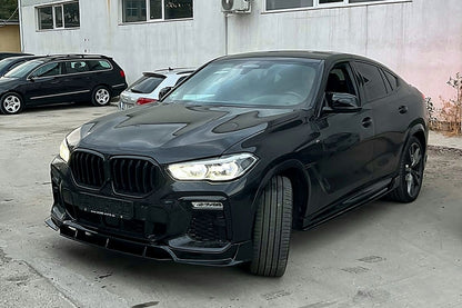 Bodykit  Kit carrozzeria Aero adatto per BMW X6 G06 (10.2019-03.2023) M-Tech Nero Knight