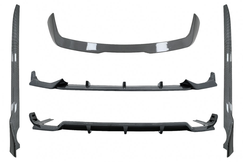 🔥AERO BODYKIT SUITABLE FOR BMW X7 G07 (2018-2022) M-Tech Black Knight Design 🔥 