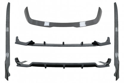 🔥AERO BODYKIT SUITABLE FOR BMW X7 G07 (2018-2022) M-Tech Black Knight Design 🔥 