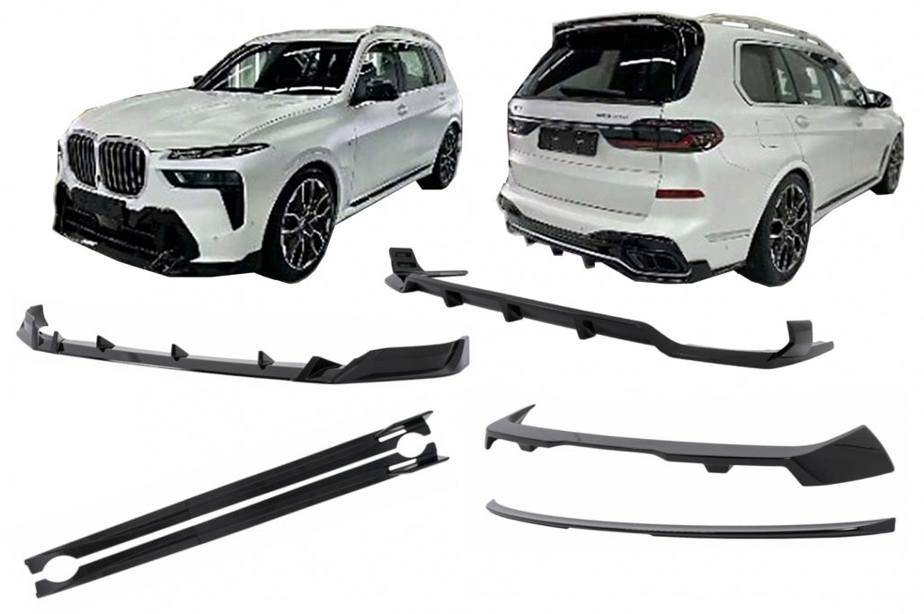 💥ART.4183 Aero Bodykit adatto per BMW X7 G07 LCI M-Tech (2023-2025) 💥
