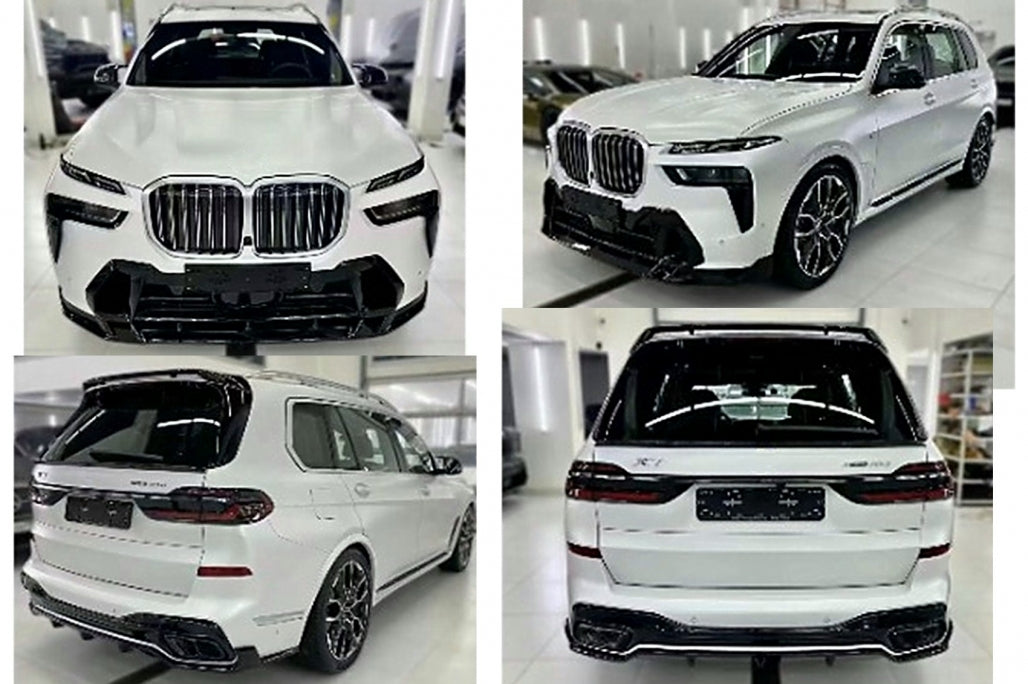 💥ART.4183 Aero Bodykit adatto per BMW X7 G07 LCI M-Tech (2023-2025) 💥