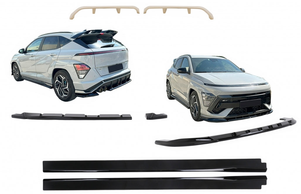 💕Kit carrozzeria aerodinamico adatto per Hyundai Kona N-Line Mk2 (2023-)💕