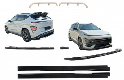 💕Kit carrozzeria aerodinamico adatto per Hyundai Kona N-Line Mk2 (2023-)💕