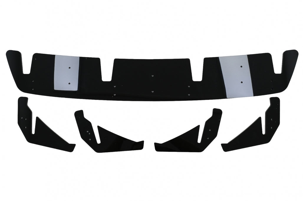 🔥BODYKIT ADATTO PER Mercedes Classe A W176 Sport Line (2015-2018) Nero🔥