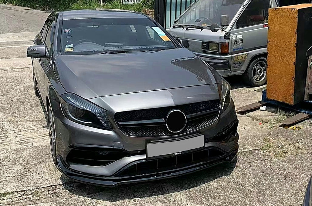 🔥BODYKIT ADATTO PER Mercedes Classe A W176 Sport Line (2015-2018) Nero🔥
