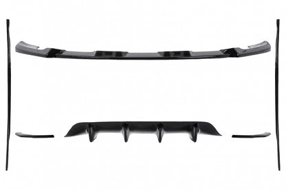 💥ART.4182 Bodykit Estetico Aero adatto per Mercedes GLB X247 (2019-2023)💥